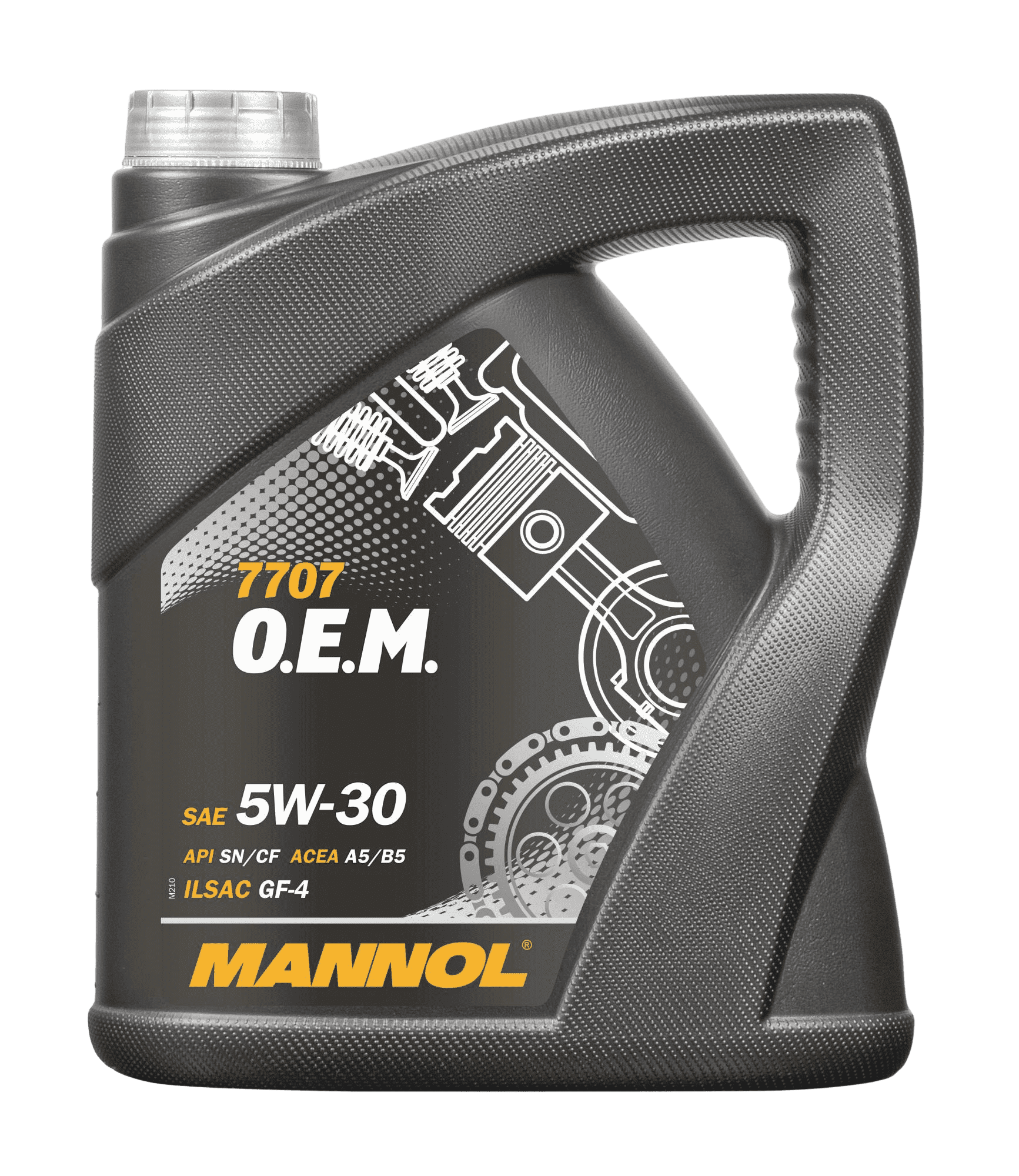 Моторное масло Mannol 7707 O.E.M. for Ford Volvo 5W30, 5л (Mannol: MN7707-5)